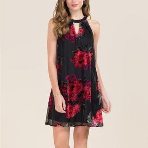 Francesca's High Neck Dress | Size M